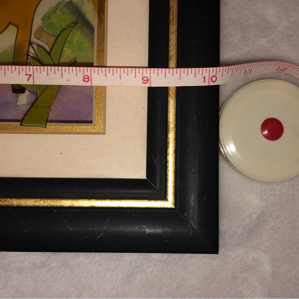 Jean-Pierre Weill 3-D Painting; Signed; Celebrate the "Year of the Horse" RARE! - Picture 5 of 8